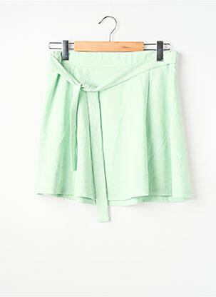 Fustă scurtă verde JACQUELINE DE YONG femeie