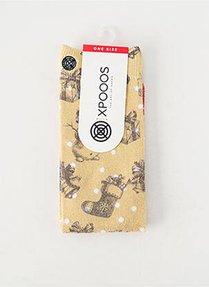 Șosete galben XPOOOS femme