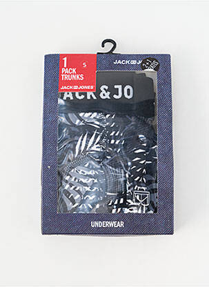 Boxer negru JACK & JONES bărbat