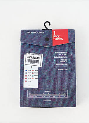 Boxer negru JACK & JONES bărbat