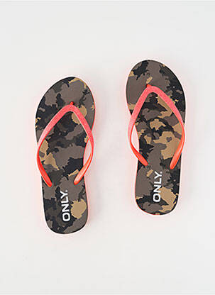 Șlapi roșu ONLY femme