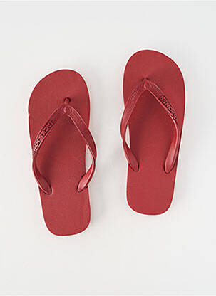 Sandale/pantofi decupați roșu JACK & JONES bărbat