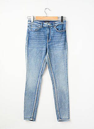 Blugi skinny albastru VERO MODA femeie