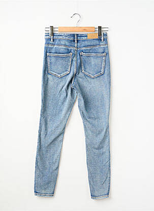 Blugi skinny albastru VERO MODA femeie