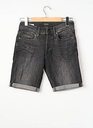 Șort negru JACK & JONES bărbat