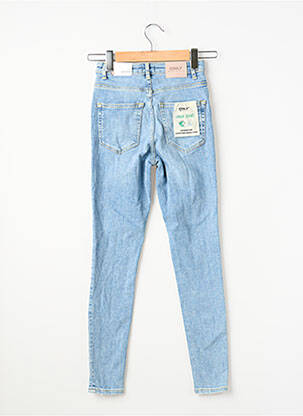 Blugi skinny albastru ONLY femeie