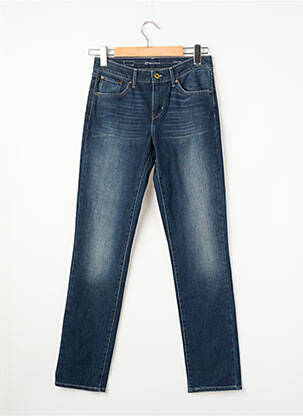 Blugi cu croială slim albastru LEVI'S femeie