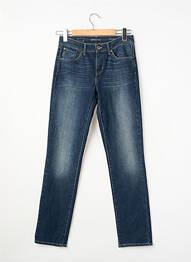 Blugi cu croială slim albastru LEVI'S femeie