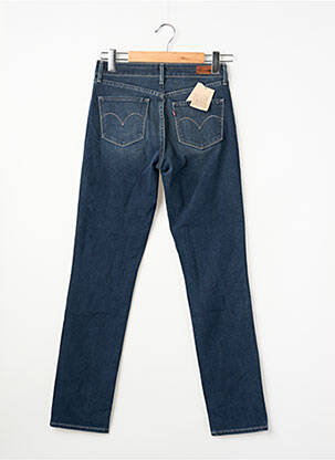 Blugi cu croială slim albastru LEVI'S femeie