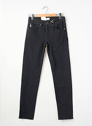 Blugi cu croială dreaptă negru MUD JEANS bărbat