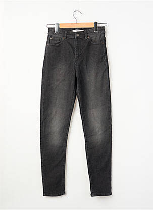 Blugi skinny negru NAF NAF femeie