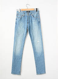 Blugi cu croială slim albastru JACK & JONES homme