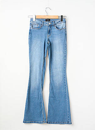 Blugi cu croială evazată albastru VERO MODA femeie