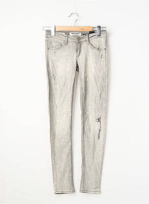 Blugi skinny gri TALLY WEIJL femeie