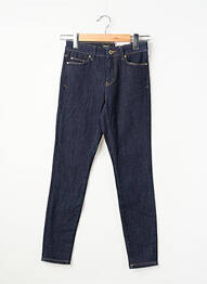 Blugi skinny albastru ONLY femeie