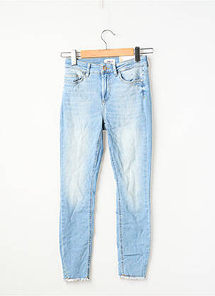 Blugi skinny albastru ONLY femeie