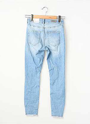 Blugi skinny albastru ONLY femeie