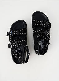 Sandale/pantofi decupați negru ZEB STYLE LAB  femme