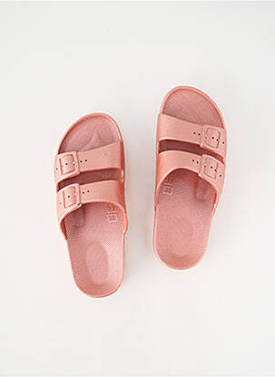 Șlapi maro FREEDOM MOSES femme