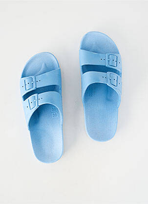 Șlapi albastru FREEDOM MOSES femme