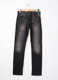 Blugi cu croială slim negru JACK & JONES bărbat