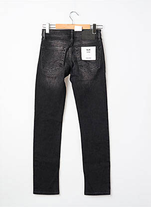 Blugi cu croială slim negru JACK & JONES bărbat
