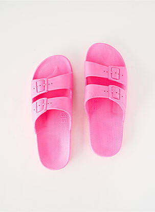 Mulete/saboți roz FREEDOM MOSES femme