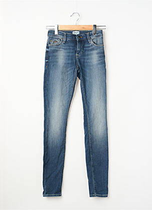 Blugi skinny albastru ONLY femeie
