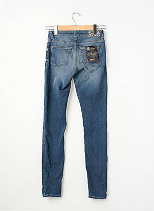 Blugi skinny albastru ONLY femeie