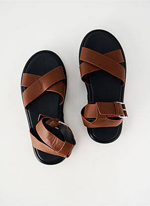 Sandale/pantofi decupați maro ONLY femme