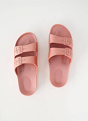 Șlapi verde FREEDOM MOSES femme