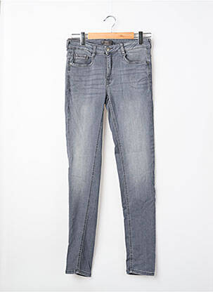Blugi skinny albastru FRANSA femeie