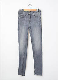 Blugi skinny albastru FRANSA femme