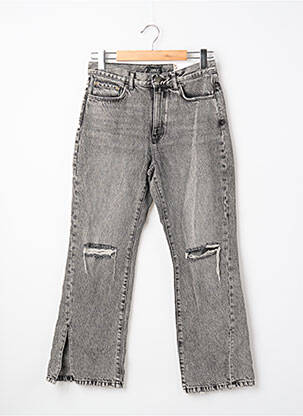 Blugi cu croială evazată gri ONLY femeie