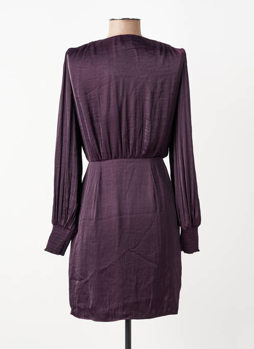Rochie lungă violet MORGAN femme