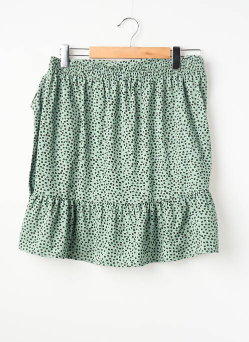 Fustă scurtă verde ONLY femeie