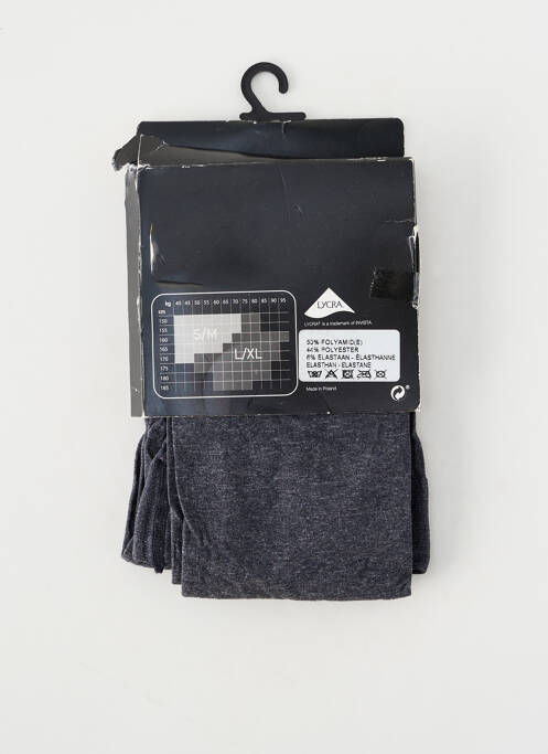 Colanți gri ZEB STYLE LAB  femme