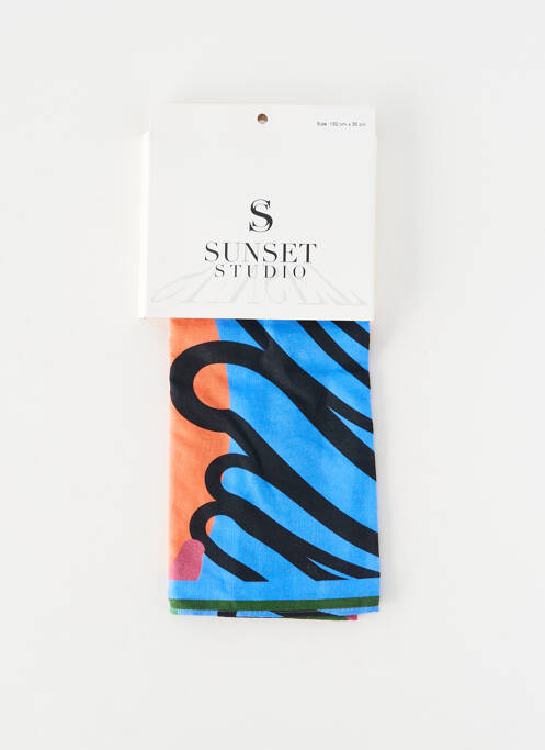 Eșarfă verde SUNSET STUDIO femme