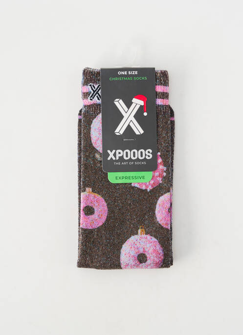 Șosete roz XPOOOS femme