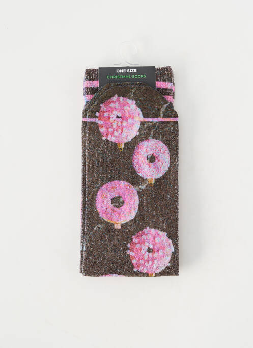 Șosete roz XPOOOS femme