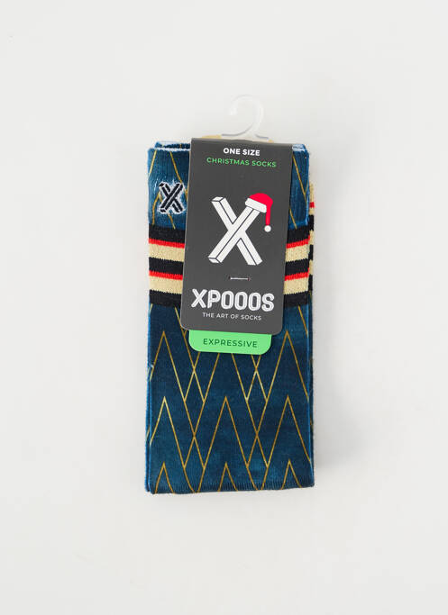 Șosete negru XPOOOS femme