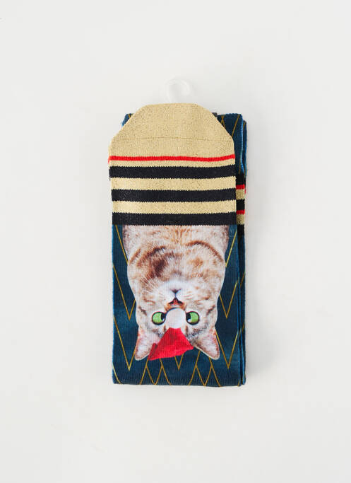 Șosete negru XPOOOS femme