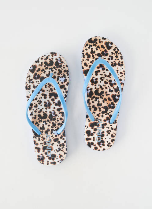 Șlapi albastru ONLY femme