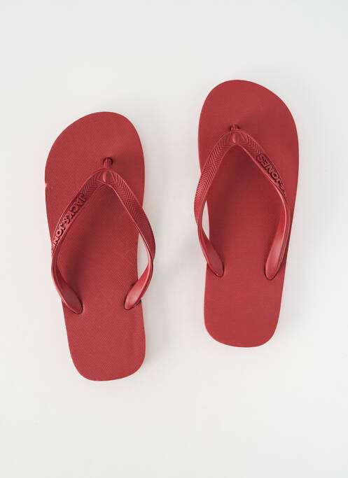 Sandale/pantofi decupați roșu JACK & JONES homme