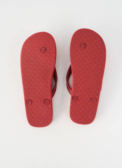 Sandale/pantofi decupați roșu JACK & JONES homme