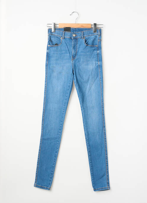 Blugi skinny albastru DR DENIM femeie