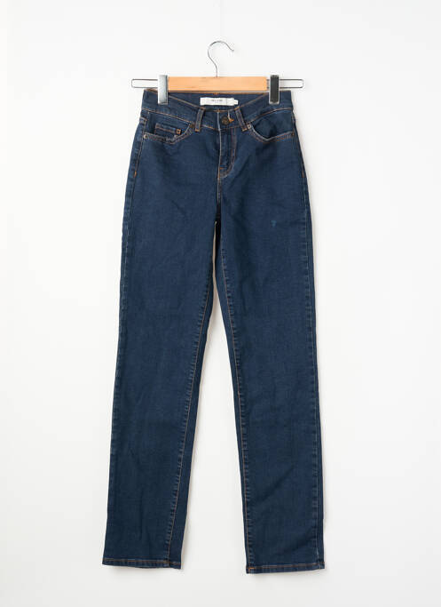 Blugi cu croială dreaptă albastru VERO MODA femeie