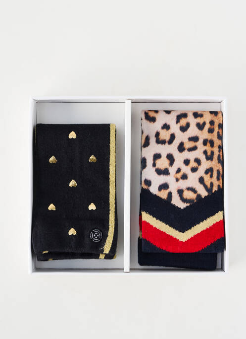 Șosete negru XPOOOS femme