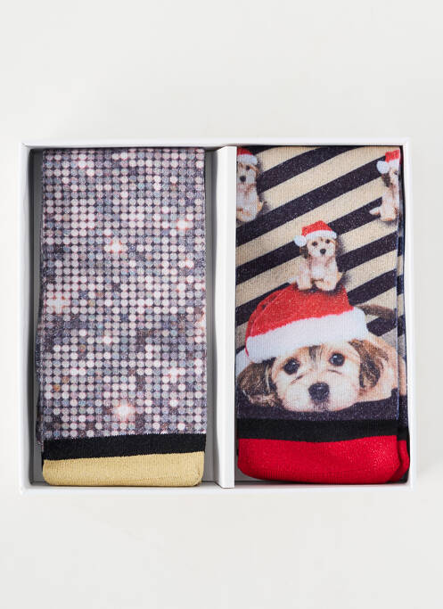 Șosete bej XPOOOS femme