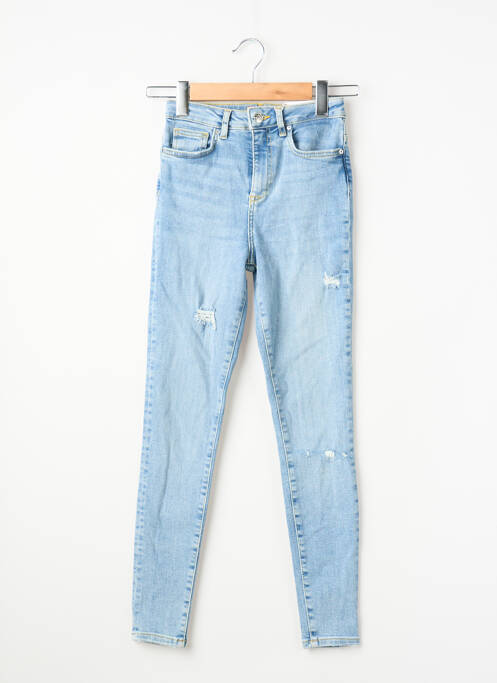 Blugi skinny albastru ONLY femeie